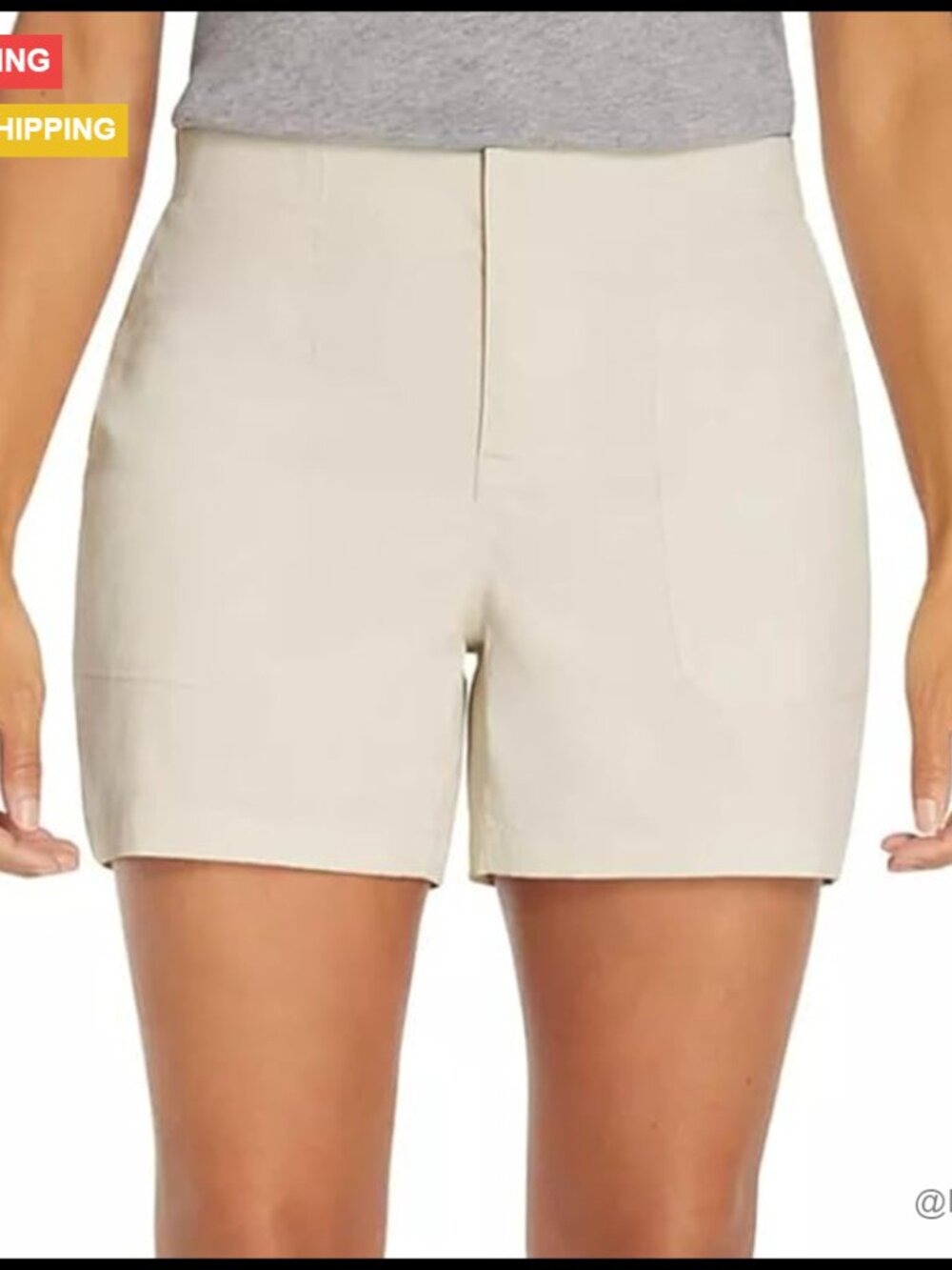 Lightweight Hiker Shorts With Dwr Finish And Upf 50 Protection